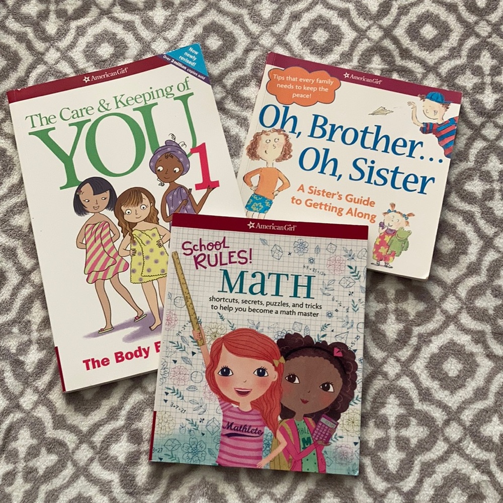 3 AGD book set